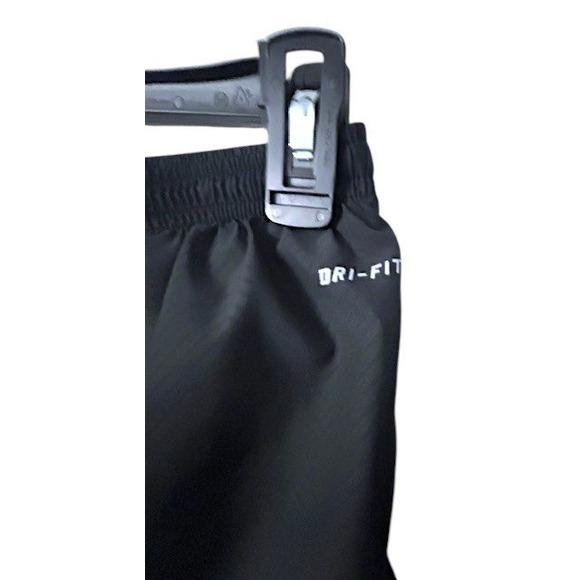 Nike Dri Fit Running Shorts XS Black‎ Athletic Workout Sports Running Athleisure - Picture 11 of 13